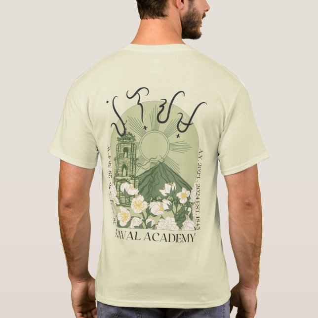 USNA FilAm 2024 T-Shirt (Back)