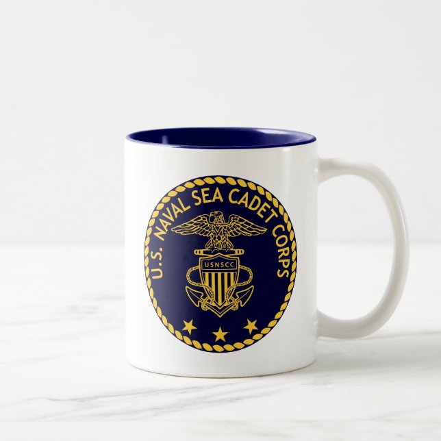 USNSCC Seal Mug (Right)