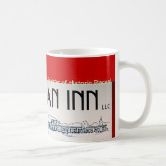 Usonian Inn Anniversary logo mug