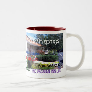 Usonian Inn anniversary mug