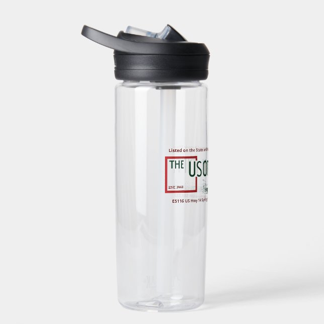 Usonian Inn logo Water Bottle (Right)