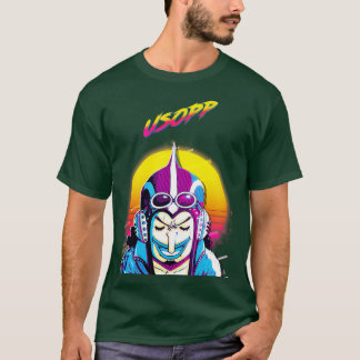 Usopp TShirtONE PIECE Usopp TShirtby 80sRetro T-Shirt