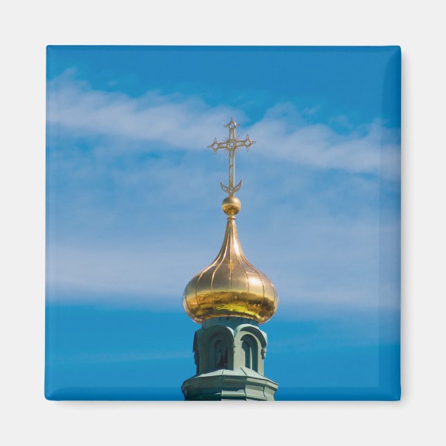 Uspensky Cathedral Dome Magnet (Front)