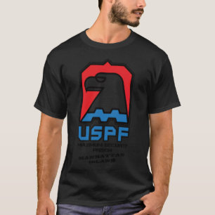 USPF baker space theme birthday colorful  T-Shirt
