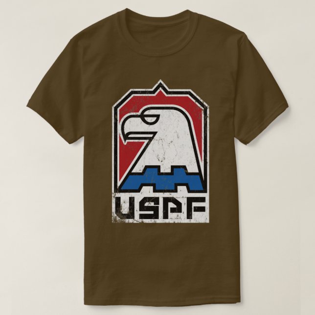 uspf T-Shirt (Design Front)