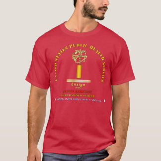 USPHS Rank 01 Ensign Junior Asst T-Shirt