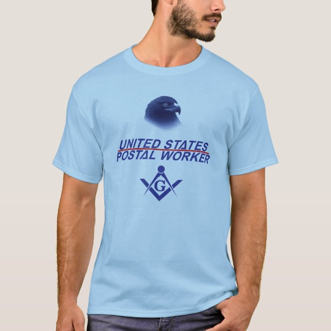 USPS EAGLE HEAD T-Shirt (Front)