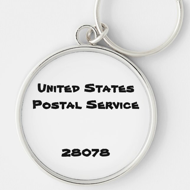 USPS keychain (Front)