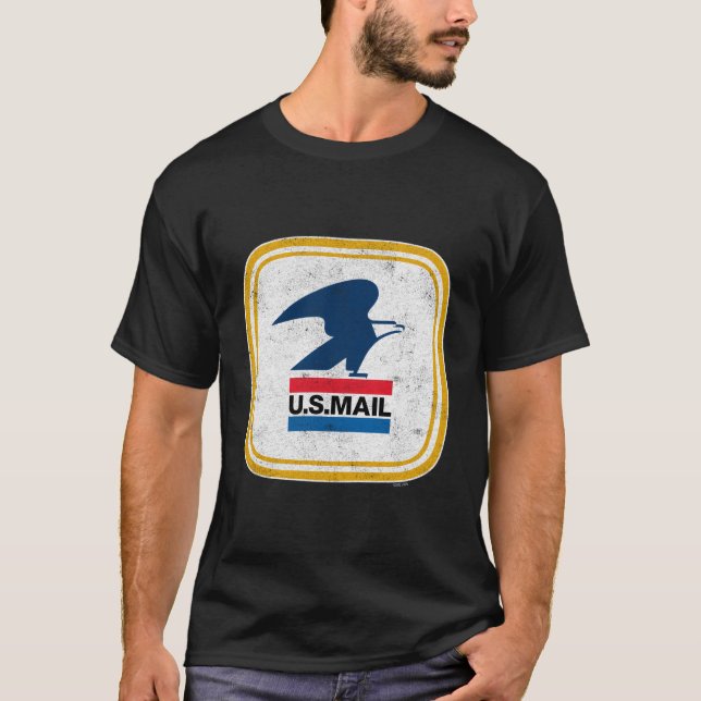 Usps- Us Mail Seal T-Shirt (Front)