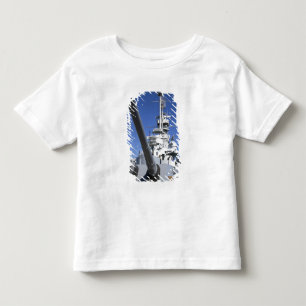 USS Alabama Battleship at Battleship Memorial Toddler T-Shirt
