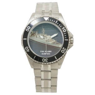 USS ALAMO (LSD-33) WATCH