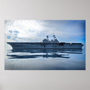 USS America (LHA 6) Poster