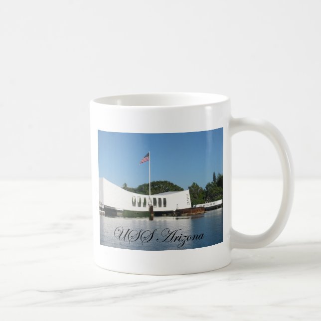 USS Arizona Coffee Mug (Right)