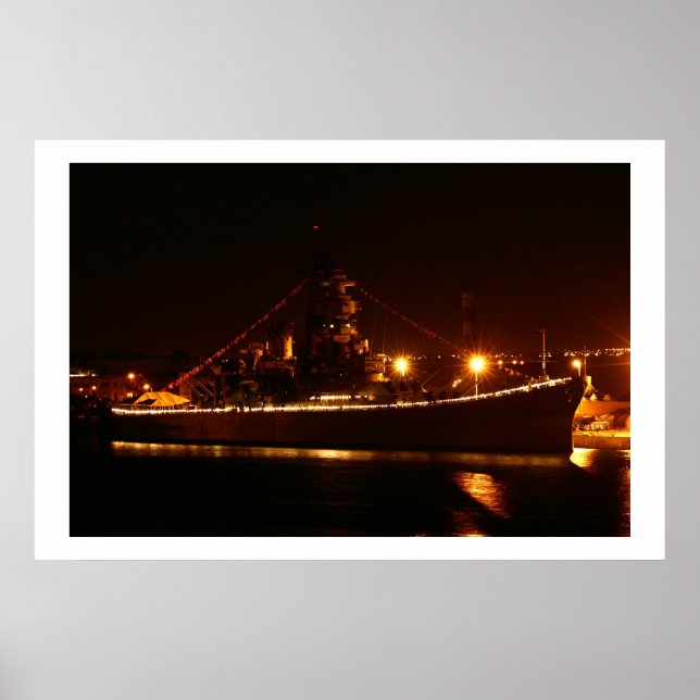 uss arizona poster (Front)