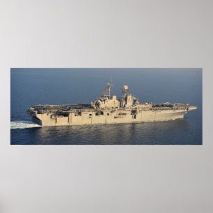 USS Bataan (LHD 5) Poster