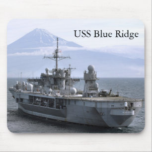 USS Blue Ridge LCC-19 Mouse Pad