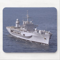 USS Blue Ridge Mousepad
