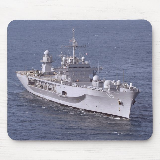 USS Blue Ridge Mousepad (Front)