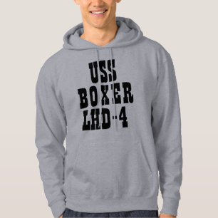 USS BOXER (LHD-4) HOODIE