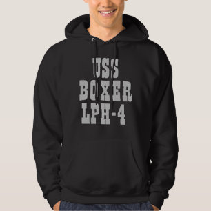 USS BOXER (LPH-4) HOODIE