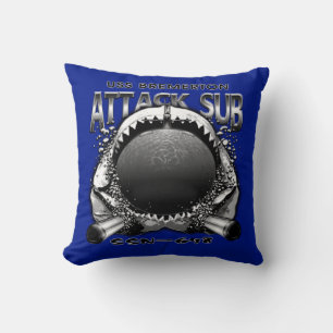 USS Bremerton SSN-698 Cushion
