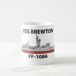USS Brewton Coffee Mug