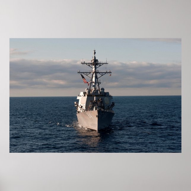 USS Bulkeley (DDG 84) Poster (Front)
