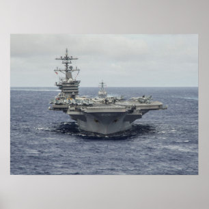 USS Carl Vinson (CVN 70) Poster