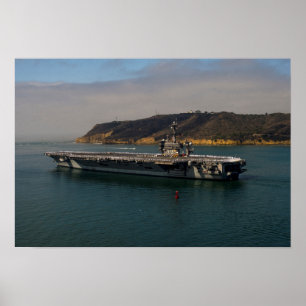 USS Carl Vinson (CVN 70) Poster