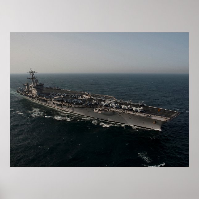USS Carl Vinson (CVN 70) Poster (Front)