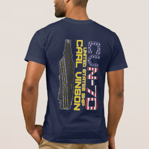 USS CARL VINSON CVN-70 T-Shirt