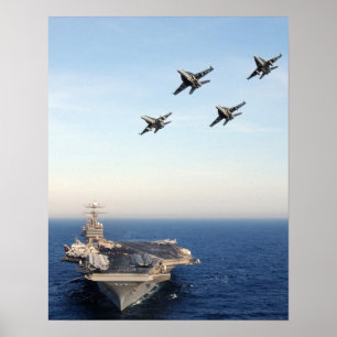 USS Carl Vinson Poster