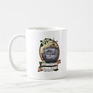 USS Carter Hall FRG Coffee Mug