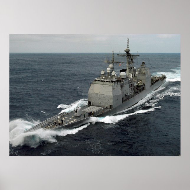USS Chancellorsville (CG 62) Poster (Front)