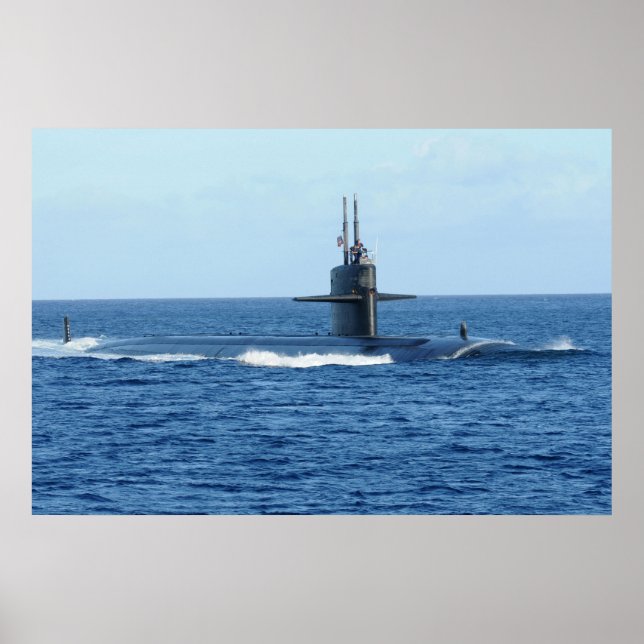 USS Chicago (SSN 721) Poster (Front)