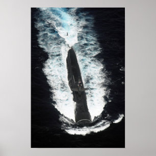 USS Chicago (SSN-721) Poster