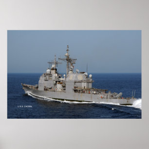 USS Chosin (CG 65) Poster