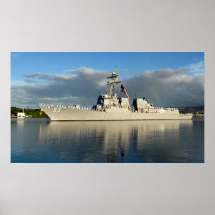 USS Chung-Hoon (DDG 93) Poster