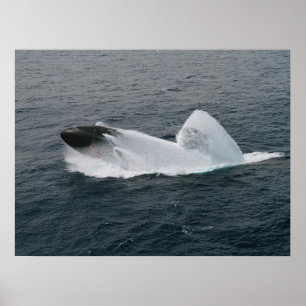 USS Columbus (SSN 762) Poster