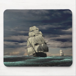 USS Congress Mouse Pad