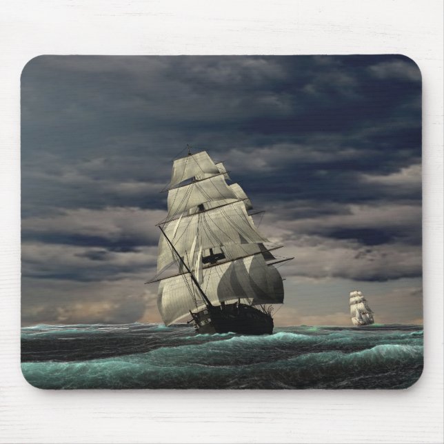 USS Congress Mouse Pad (Front)