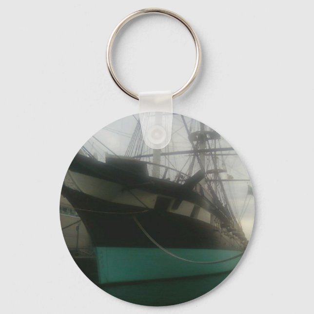 USS Constellation Key Ring (Front)