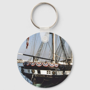 USS Constellation Key Ring