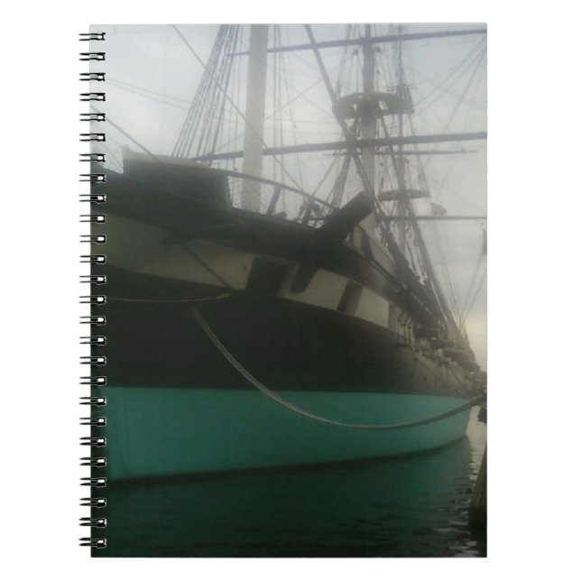 USS Constellation Notebook (Front)
