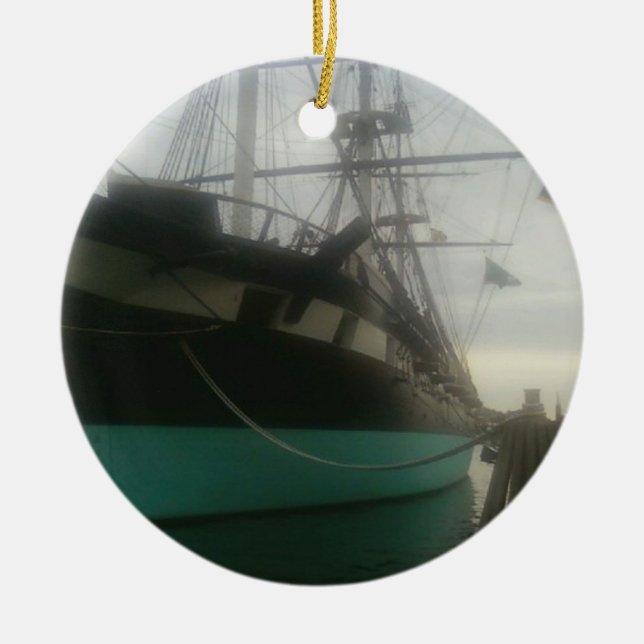 USS Constellation Ornament (Front)