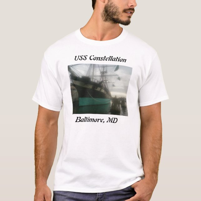 USS Constellation T-Shirt (Front)