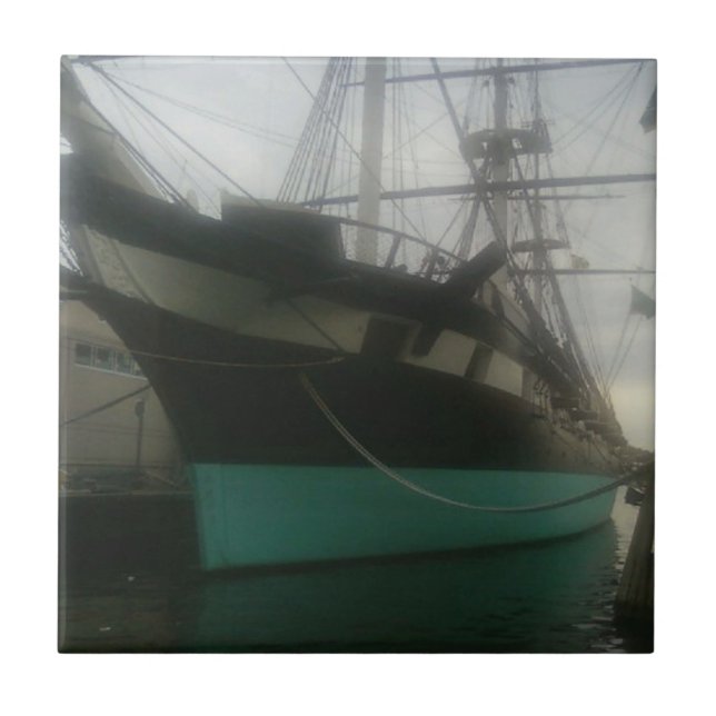 USS Constellation Tile (Front)