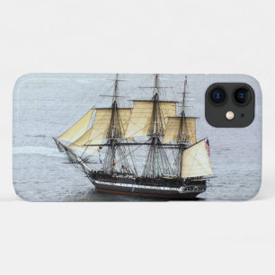 USS Constitution at Full Mask Case-Mate iPhone Case