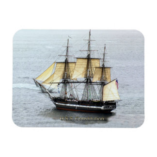 USS Constitution at Full Mask Magnet