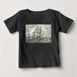 USS Constitution Baby T-Shirt